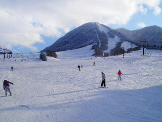 スキー場風景