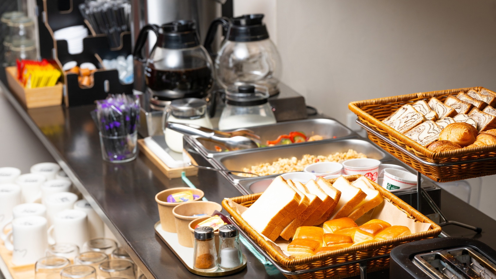 【朝食付き】受験生応援プラン　10種野菜の彩りカレーとヴィーガンサラダのヘルシー朝食ビュッフェ！