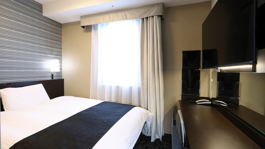 【2025年2月リニューアル】 ダブルルーム