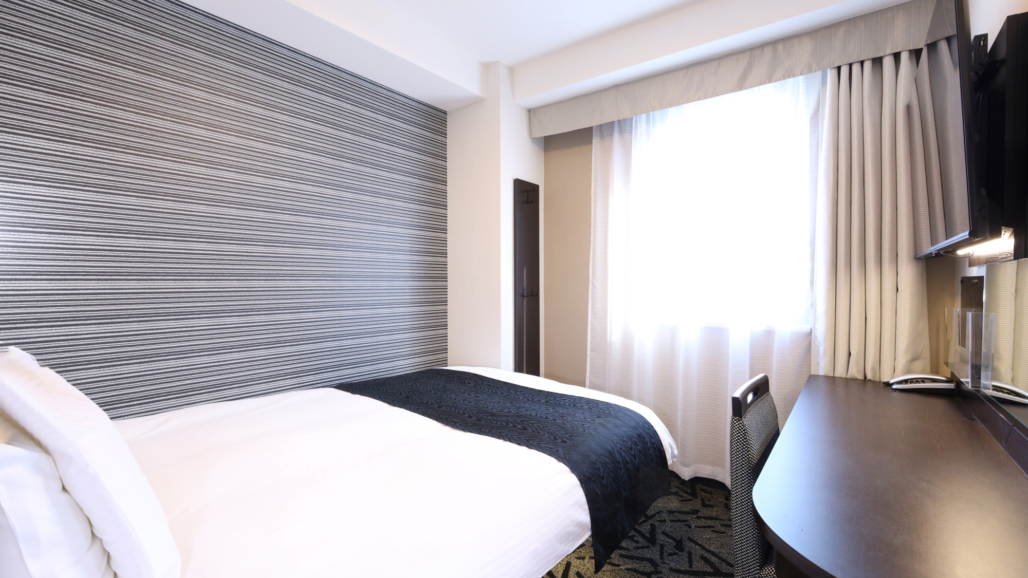 【2025年2月 設備リニューアル】ダブルルーム一例