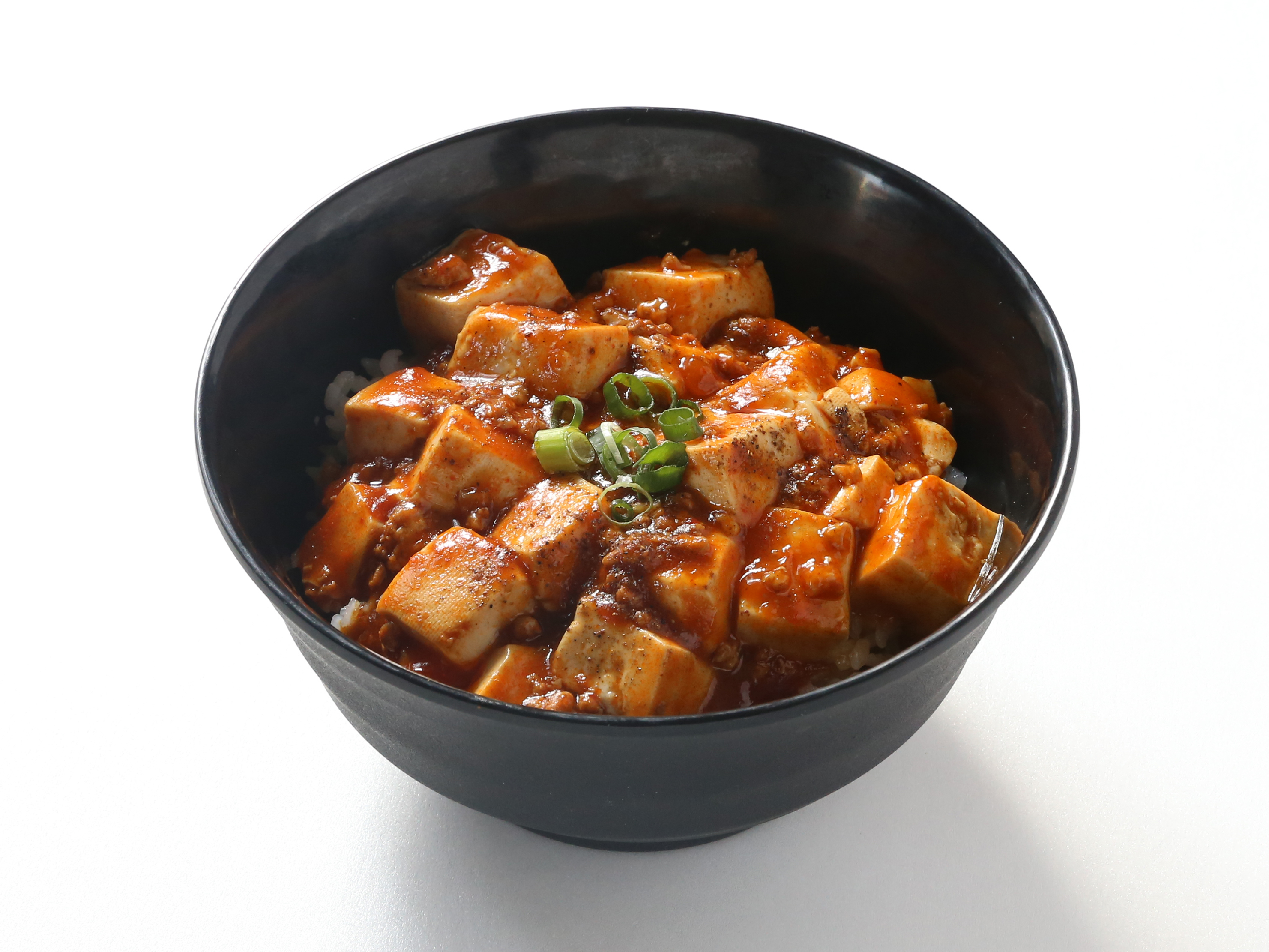 朝食メニュー・麻婆豆腐丼