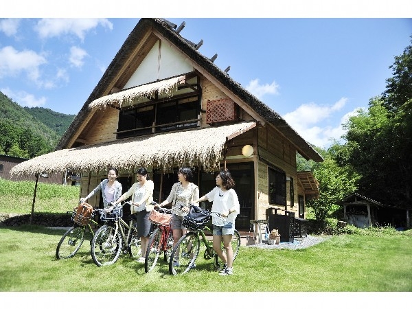 ◆美山KAYA Villa◆　朝食食材付き　【基本宿泊プラン】