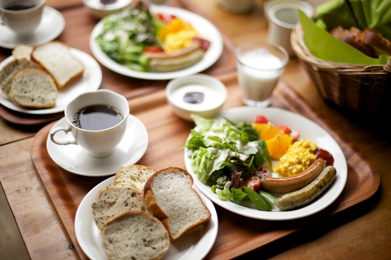 ◆かやぶき古民家　本館◆　自慢の洋朝食付き　【基本宿泊プラン】
