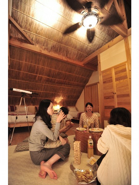 ◆美山KAYA Villa◆　夕食：地元食材の『美山F＆B御膳』　【朝食食材付き】