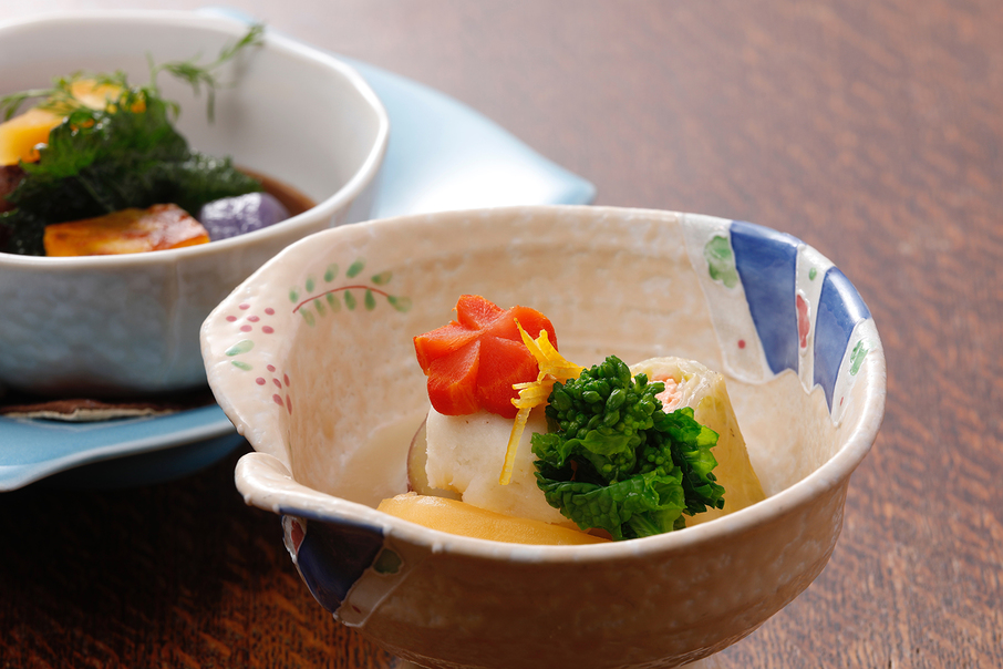 【さき楽30】【草菴｜スタンダード】のどぐろ・しまね和牛・しじみの島根三大グルメを堪能｜健康和食膳