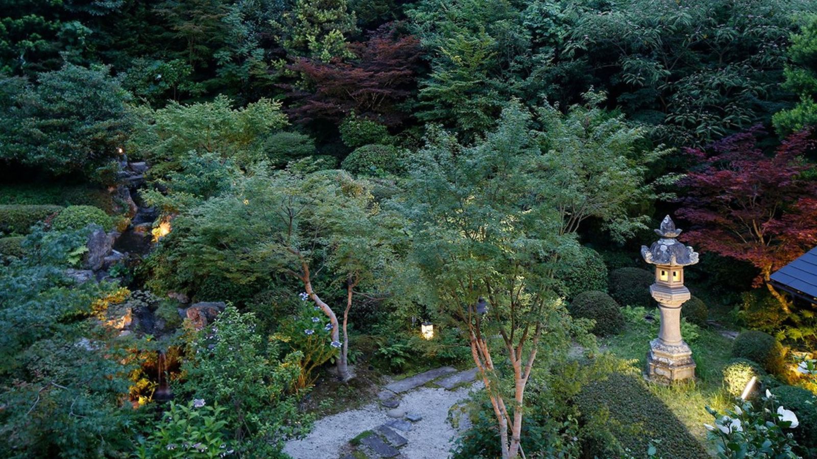 湯宿 草菴(眺望・庭園)