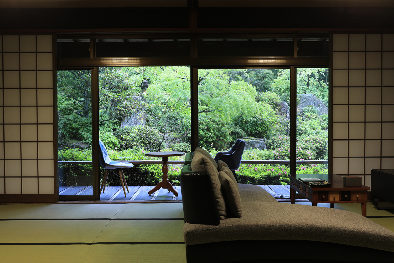 湯宿 草菴(部屋(ベッドルーム))
