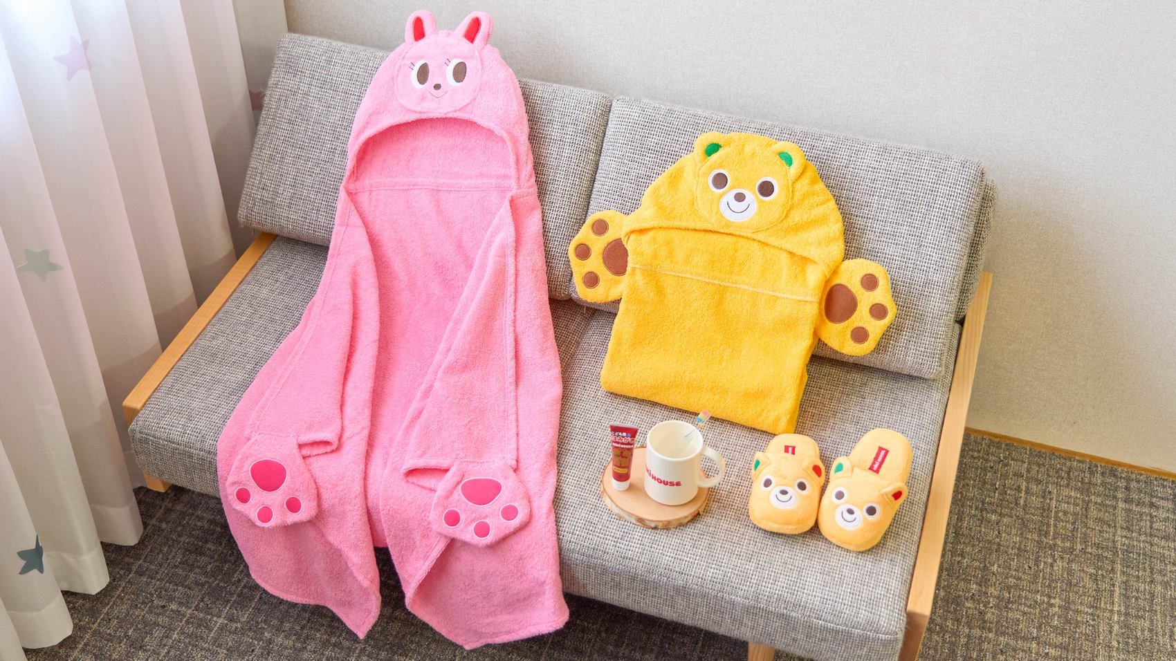 【特典付プラン】ミキハウスコラボ企画：お子さまわくわくセット 1泊2食付 基本バイキング