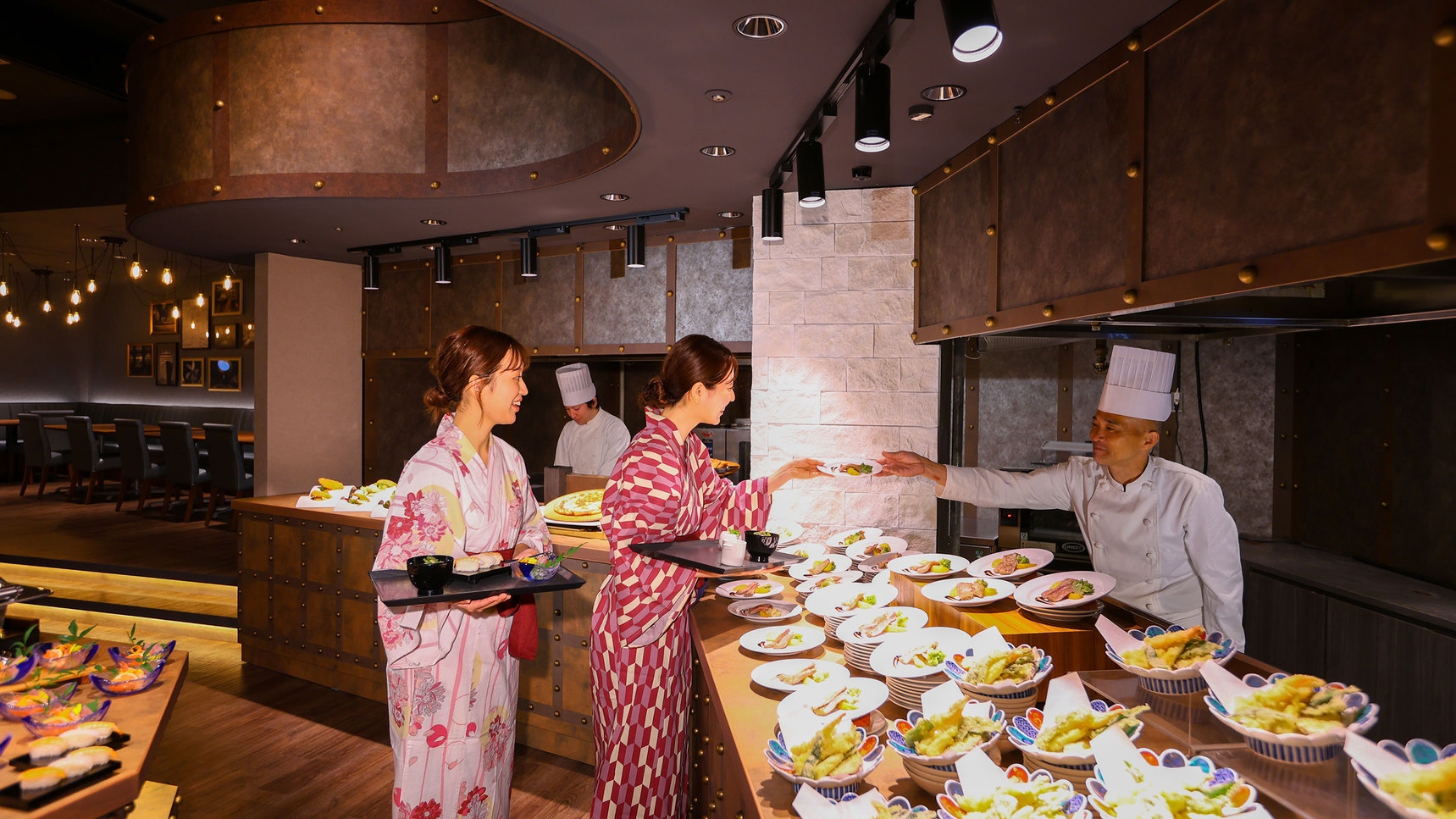 【早宿45】45日前のご予約でお得！1泊2食付 基本バイキングプラン