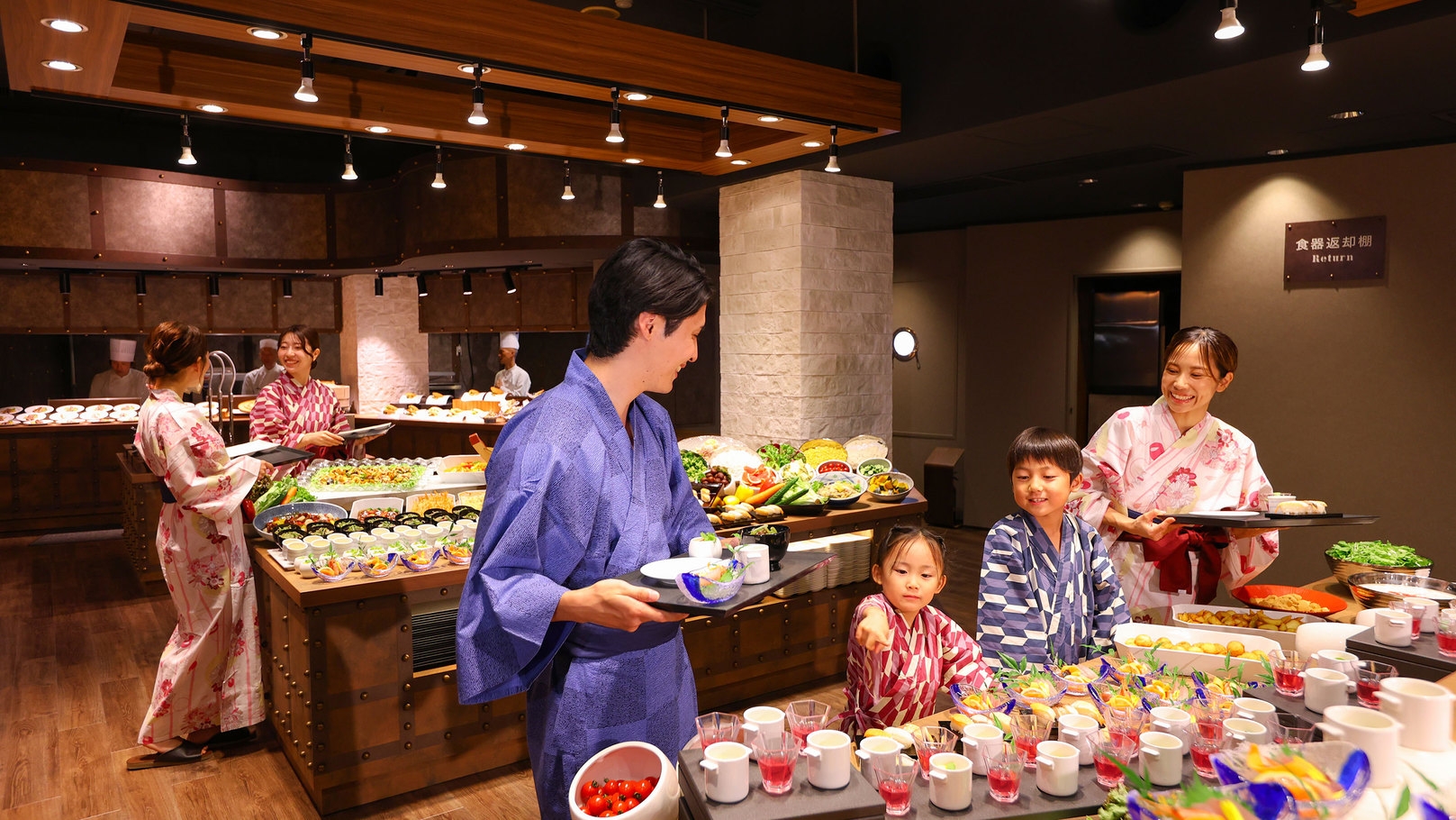 【1泊2食付】海を望む贅沢旅 基本バイキングプラン
