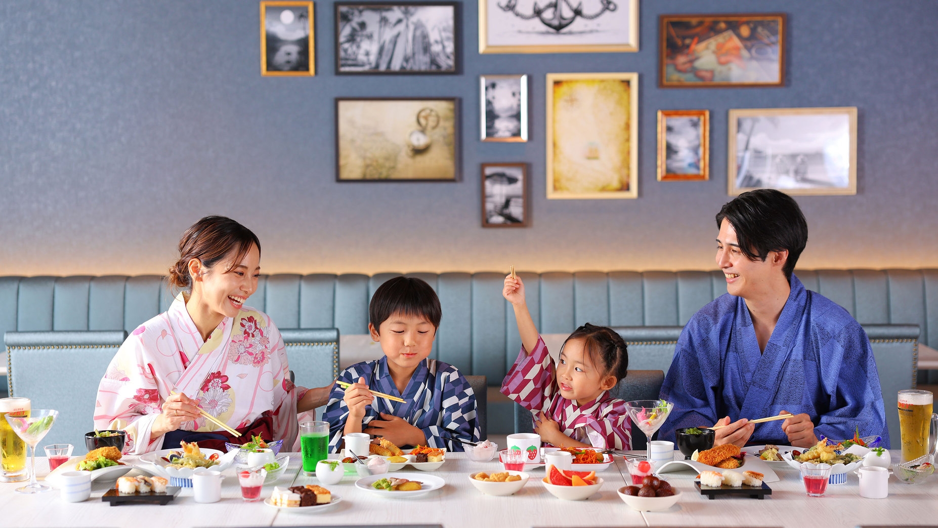 【夕食なし・朝食付】観光にもビジネスにも♪遅いチェックインでもOK 1泊基本バイキング朝食付