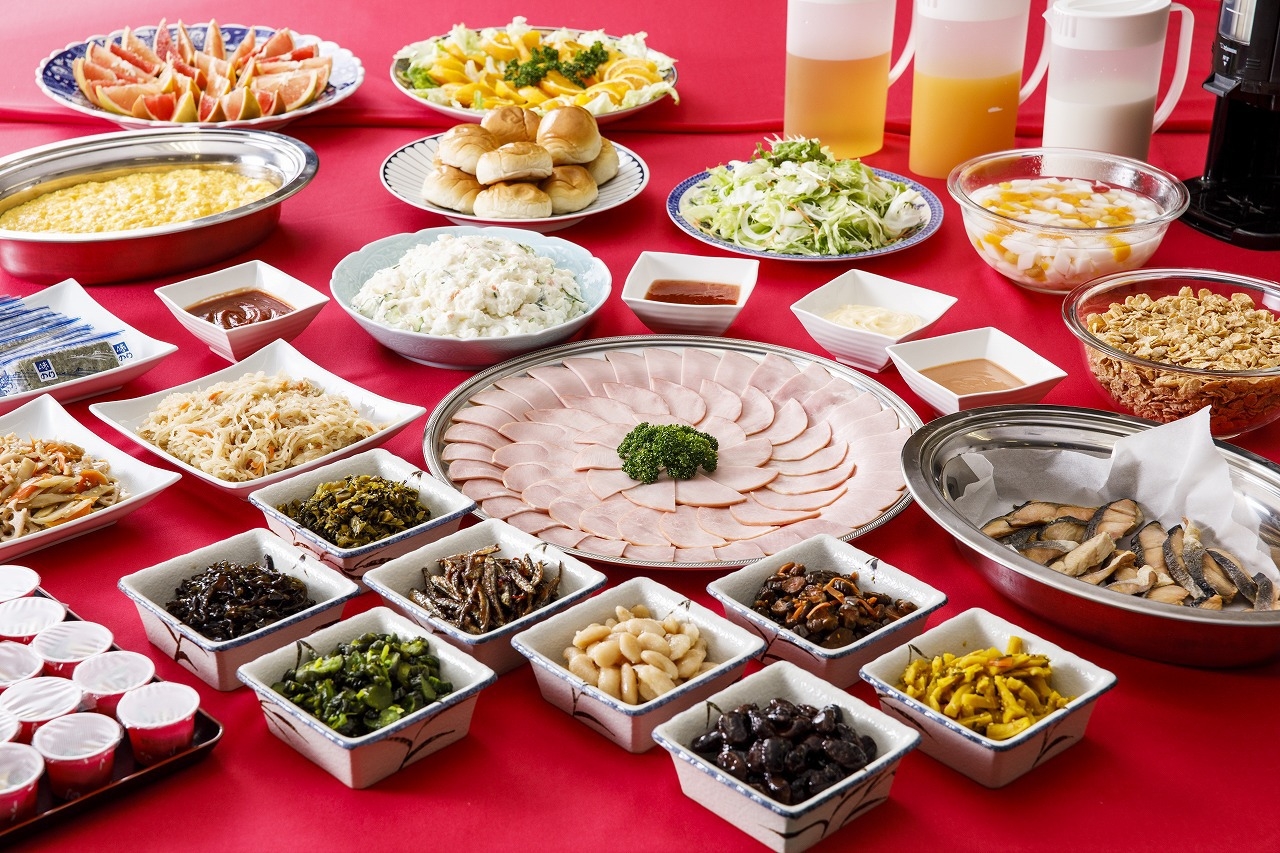 【楽天スーパーSALE】5％OFF! 格安リスト券販売あり！　朝食バイキングプラン