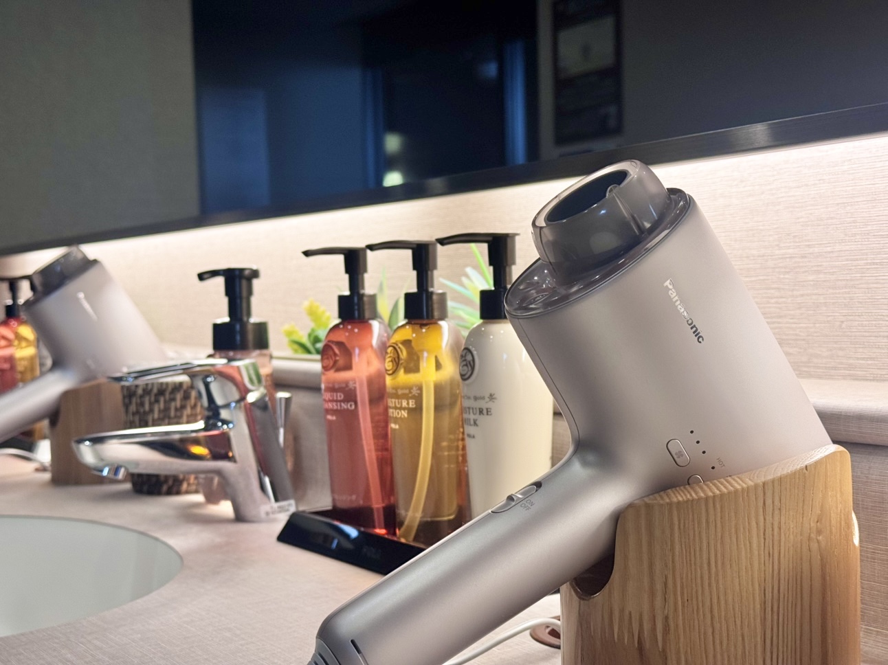 【女性大浴場】パウダールーム