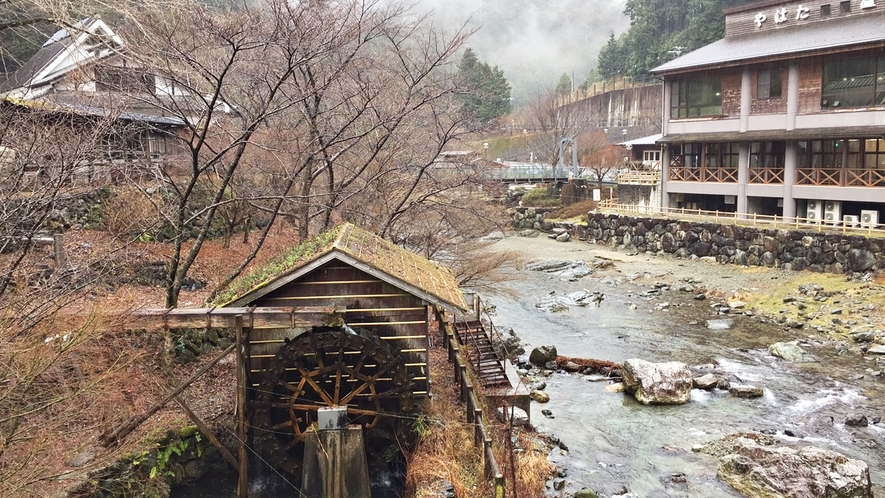 *【周辺観光】やはた温泉