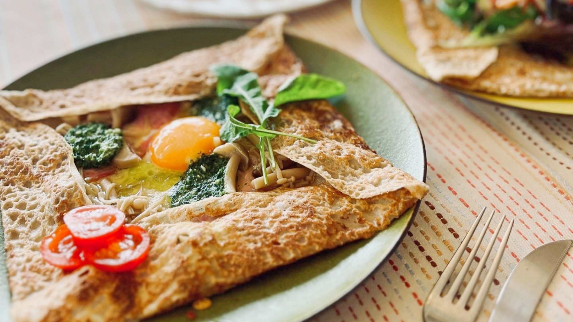 【2食付】自家製ワインとガレットコース◆朝は出来たてフレンチトースト＜スタンダード＞