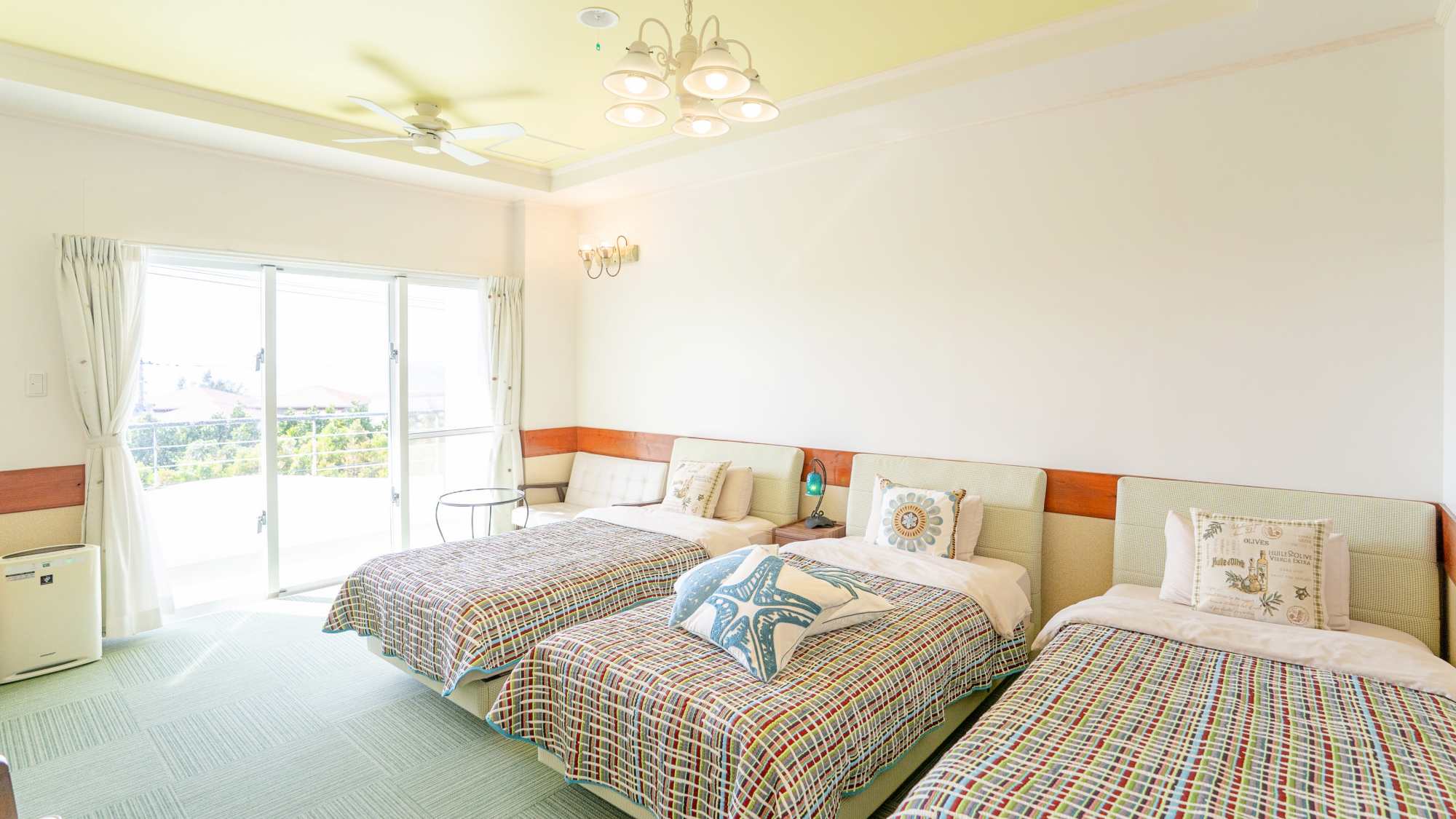 *【客室 海Umi】家族やグループに最適な快適ステイを実現。