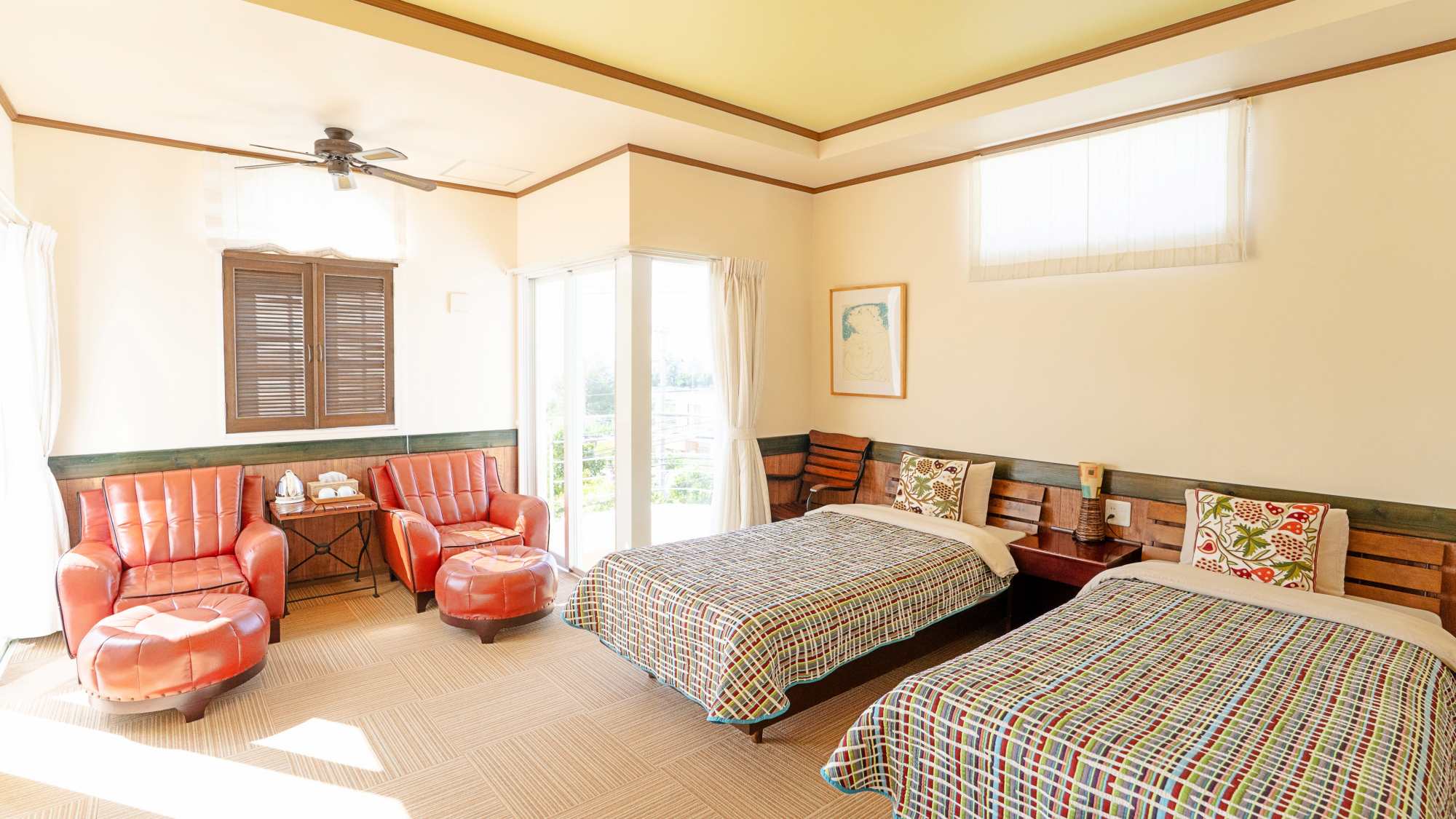 *【客室 空Sora】陽光と潮風に包まれる癒しの空間でリラックス。