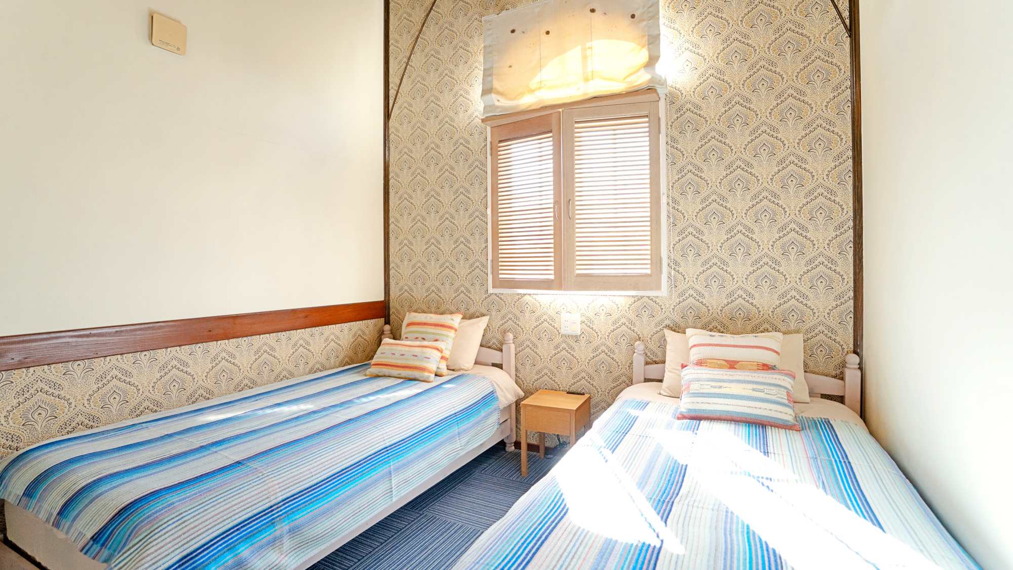 *【客室 風Kaze】柔らかな陽射しが差し込む癒しの空間。