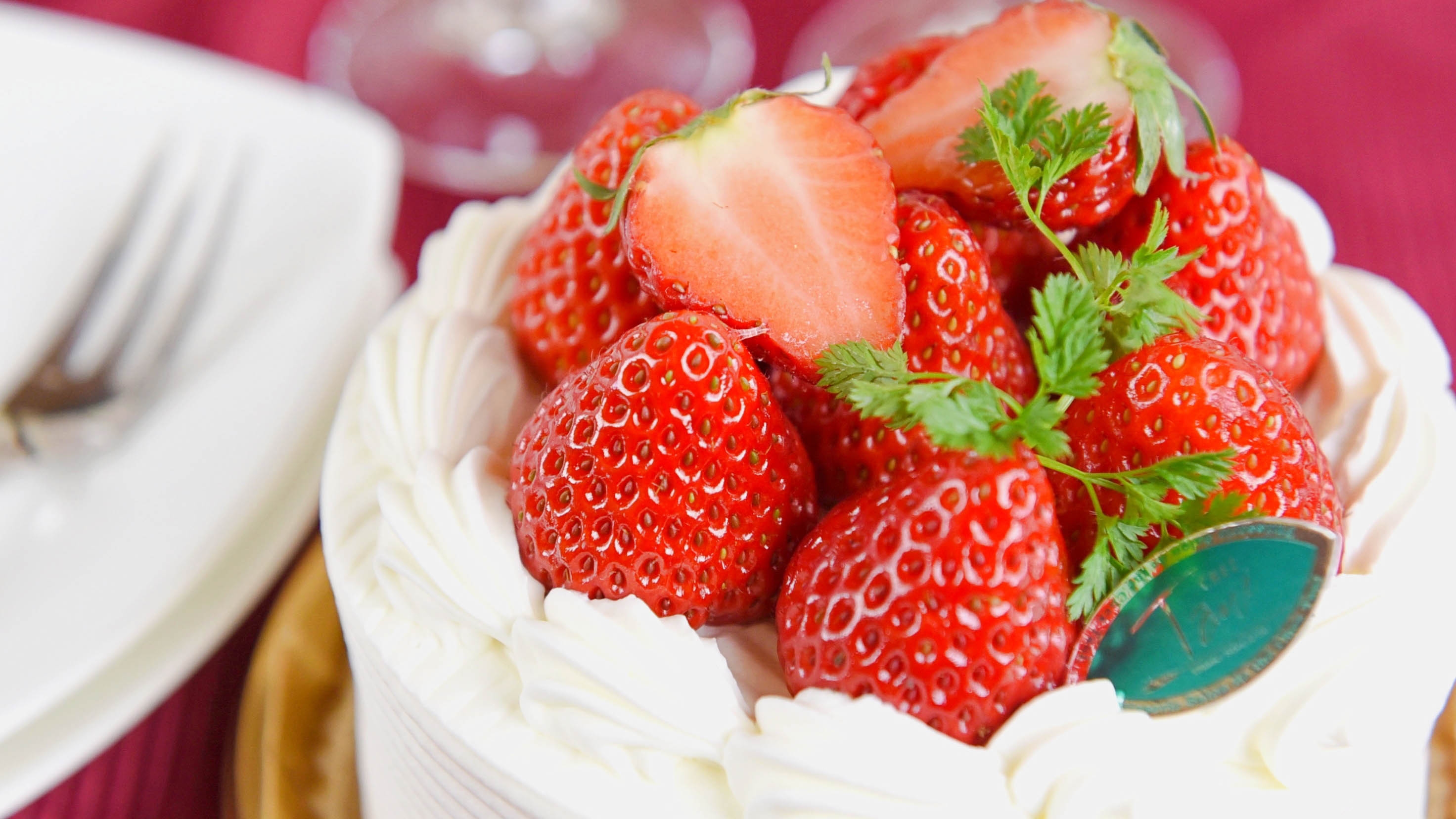 【記念日プラン】ケーキ付！お誕生日や結婚記念日のお祝いに♪