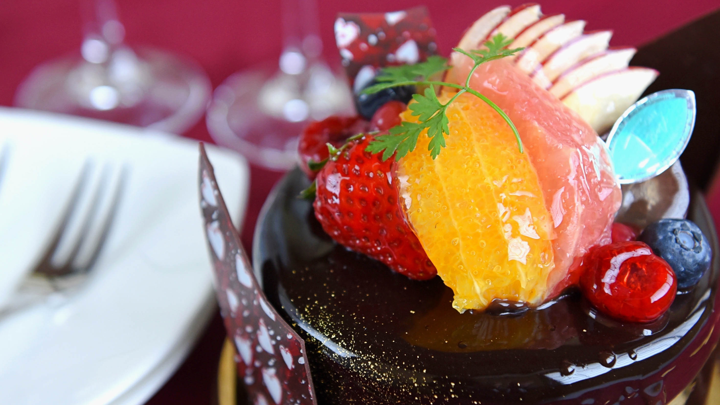 【記念日プラン】ケーキ付！お誕生日や結婚記念日のお祝いに♪