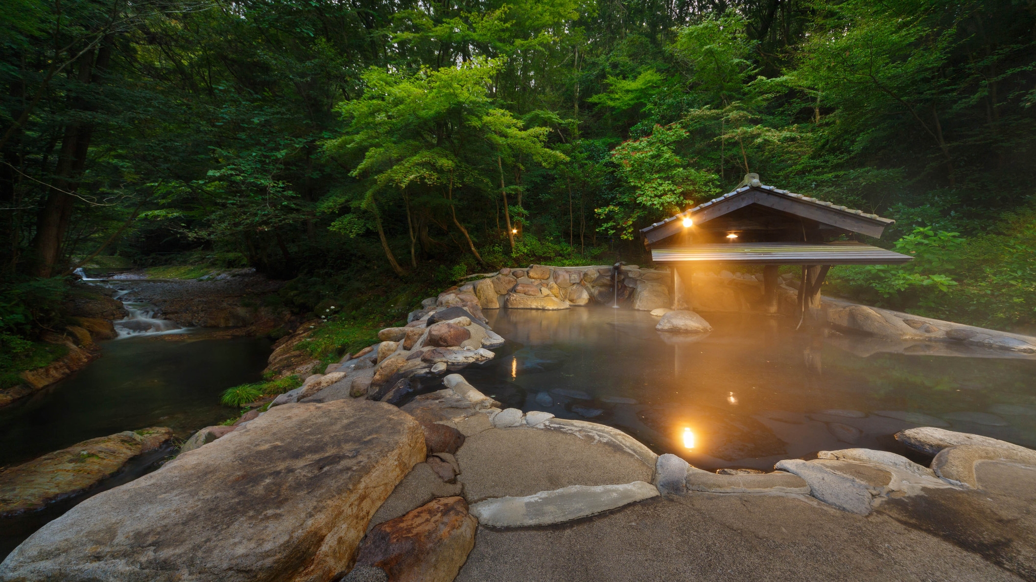 【人気No.1】源泉かけ流し温泉と旬を味わう会席料理プラン（一泊二食付）