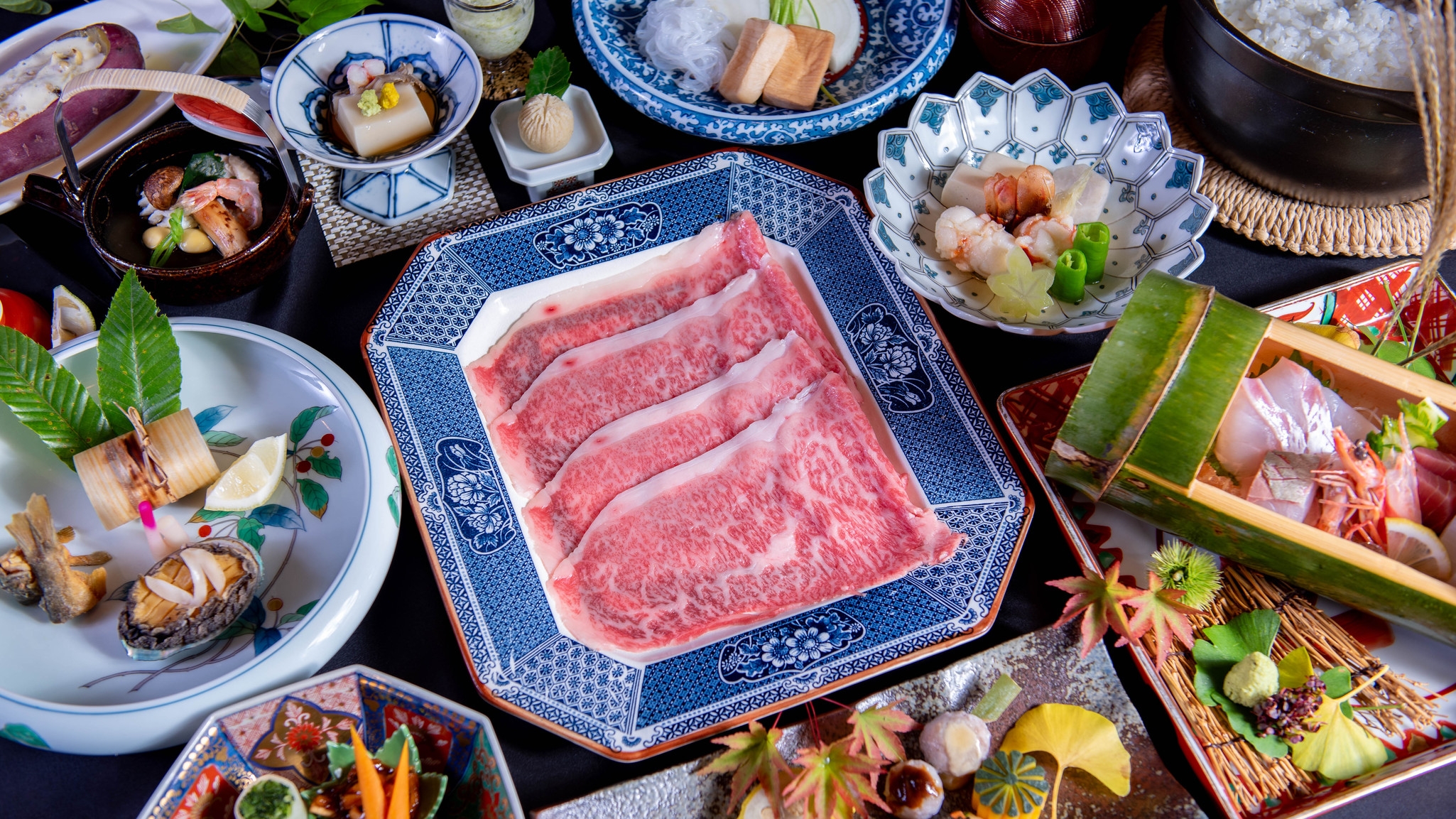 【特別会席・大人限定】客室風呂付きで味わう、上質な会席料理プラン