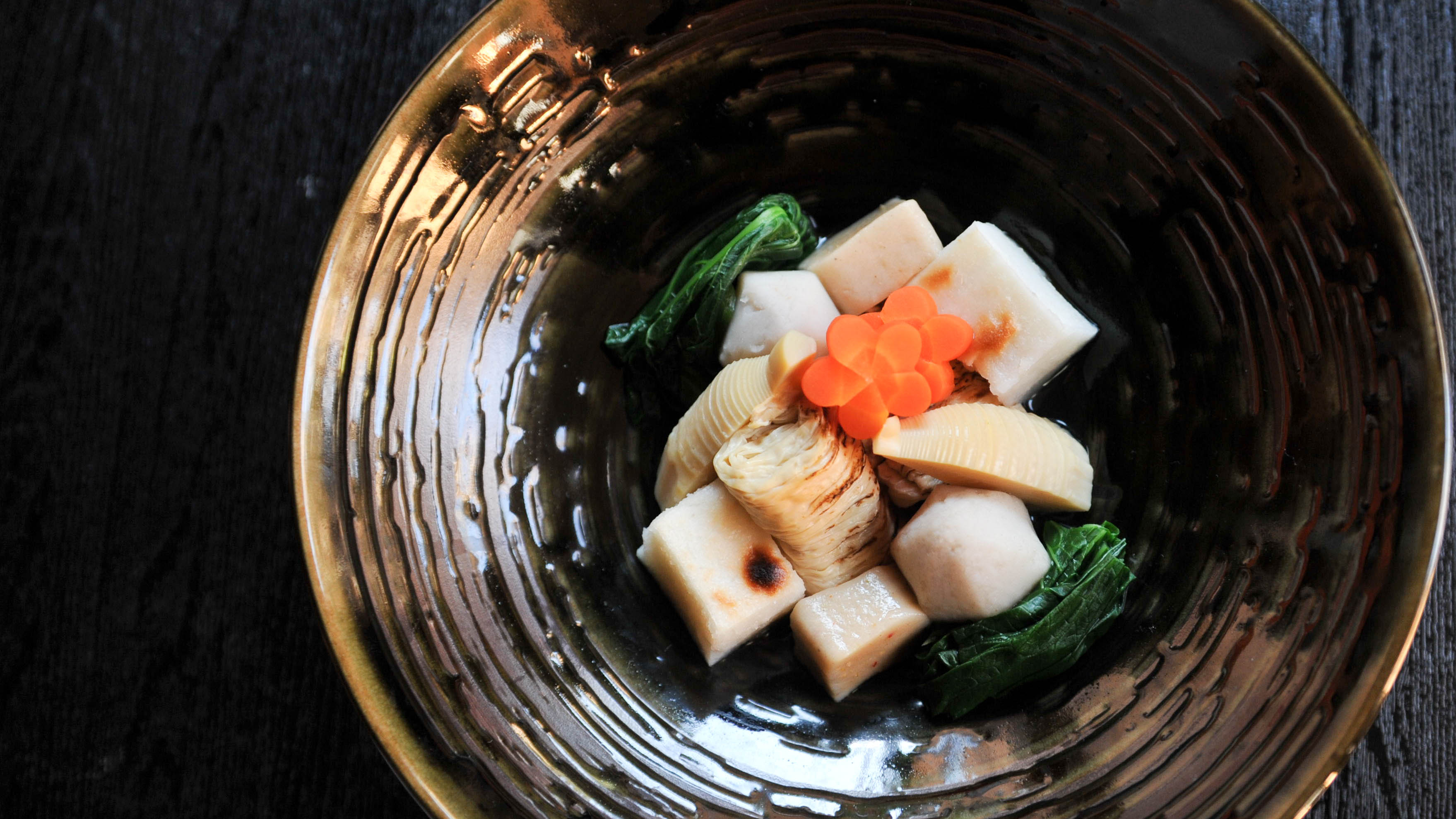 【盛り付け例】季節の会席料理