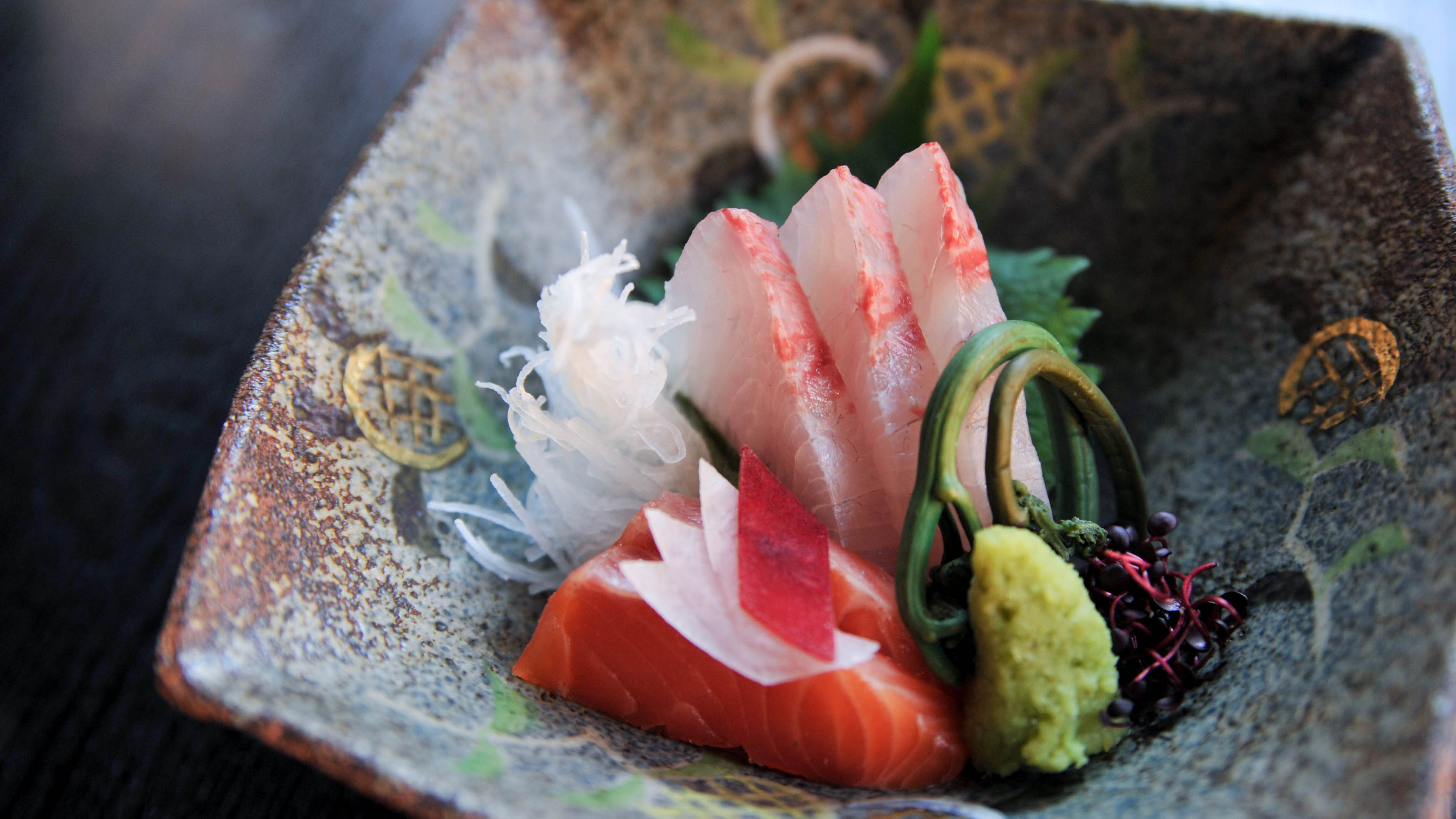 【盛り付け例】季節の会席料理