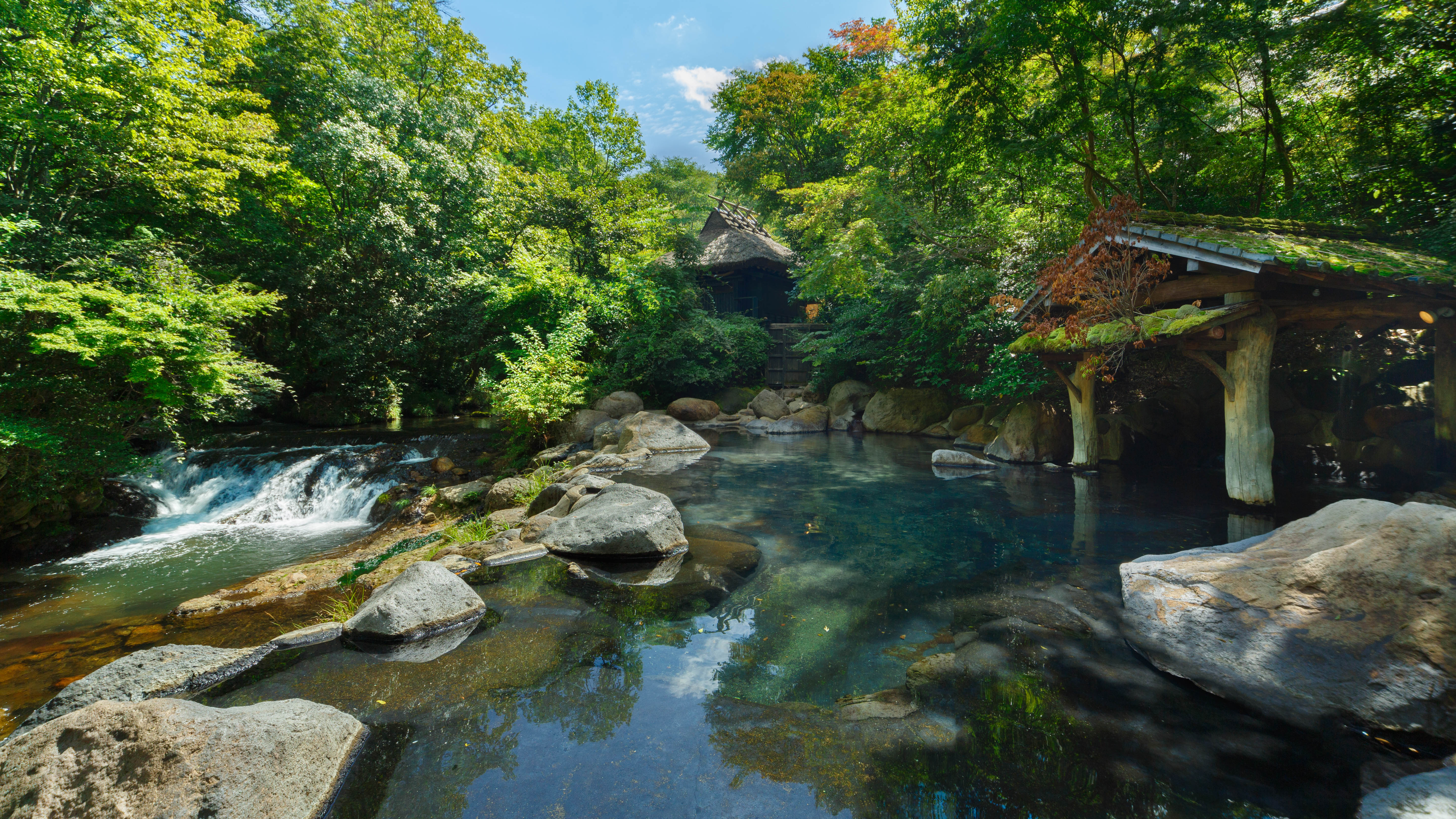 幽谷の湯（男性専用露天風呂）