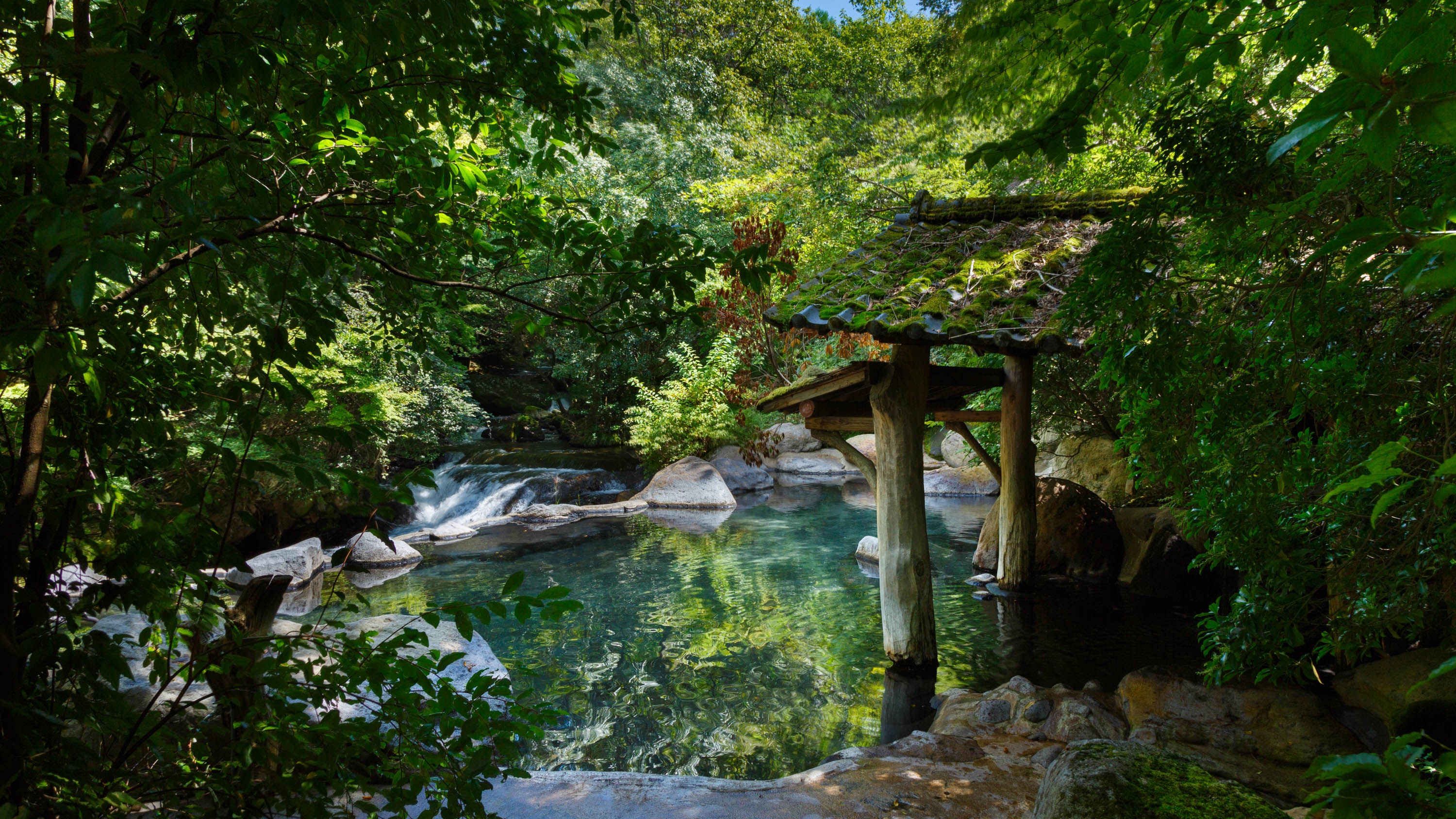 幽谷の湯（男性専用露天風呂）