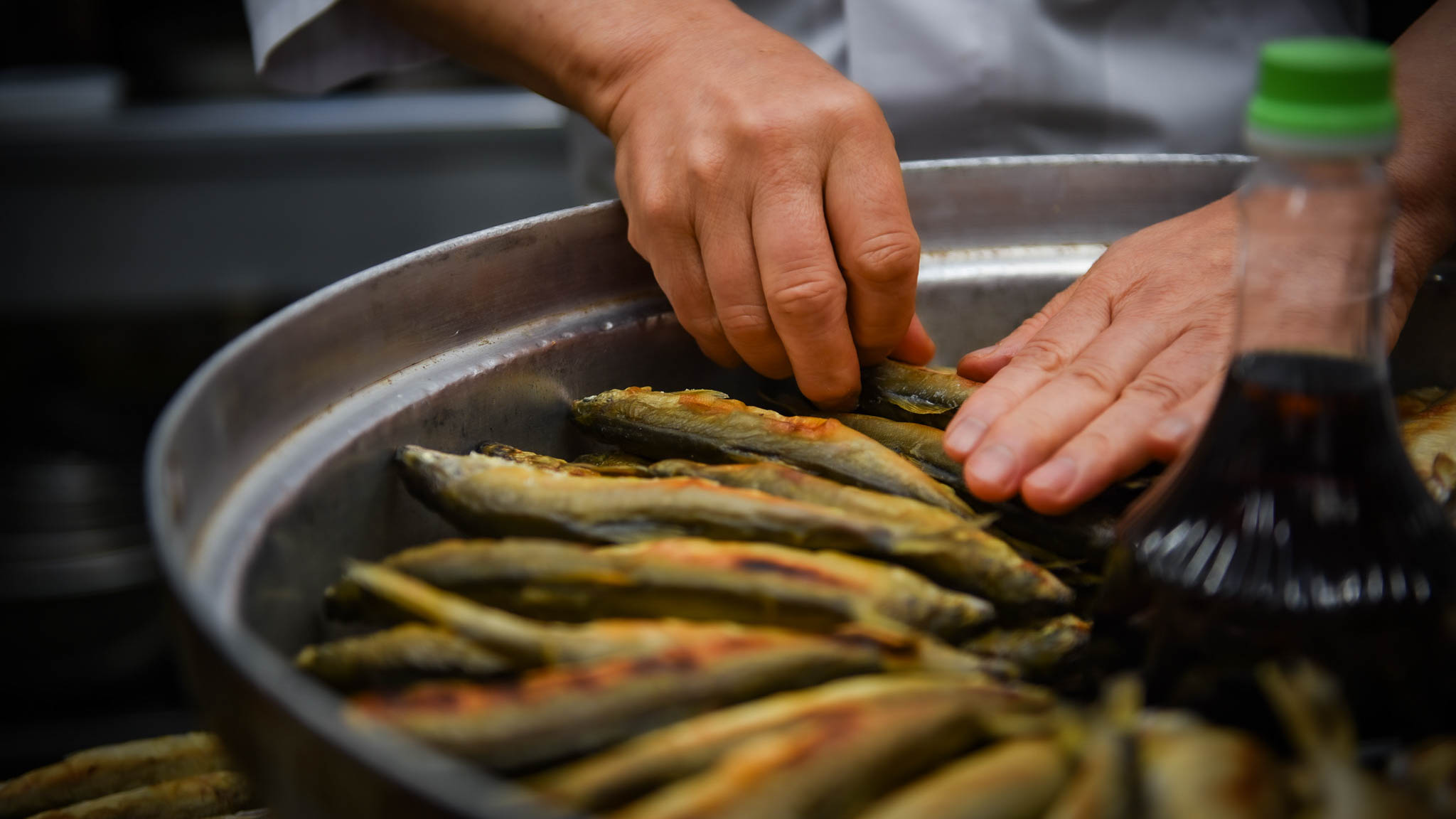 下ごしらえから仕上げまで、手間を惜しみません
