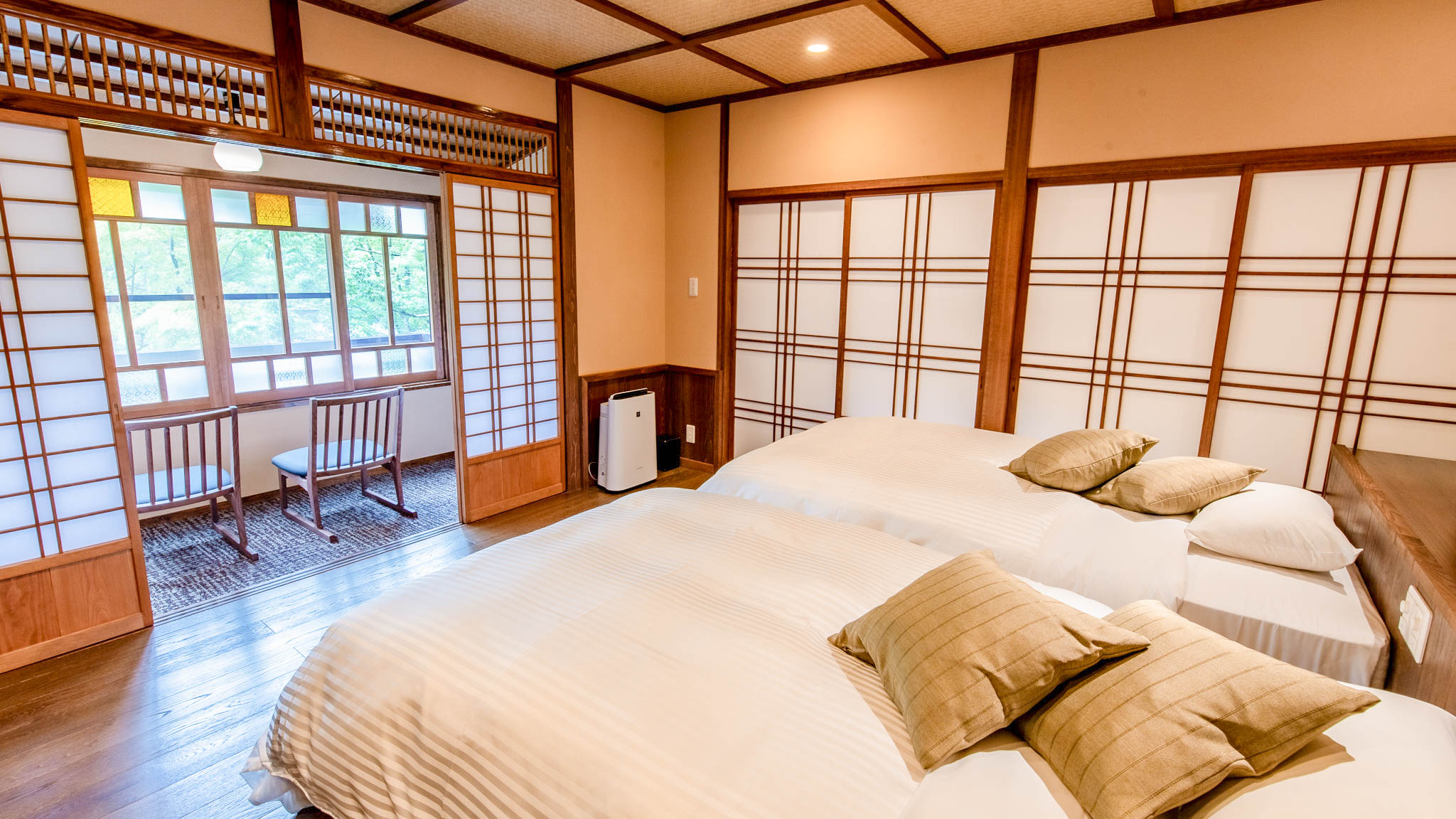 TBタイプのお部屋｜ツインベッド＋６畳