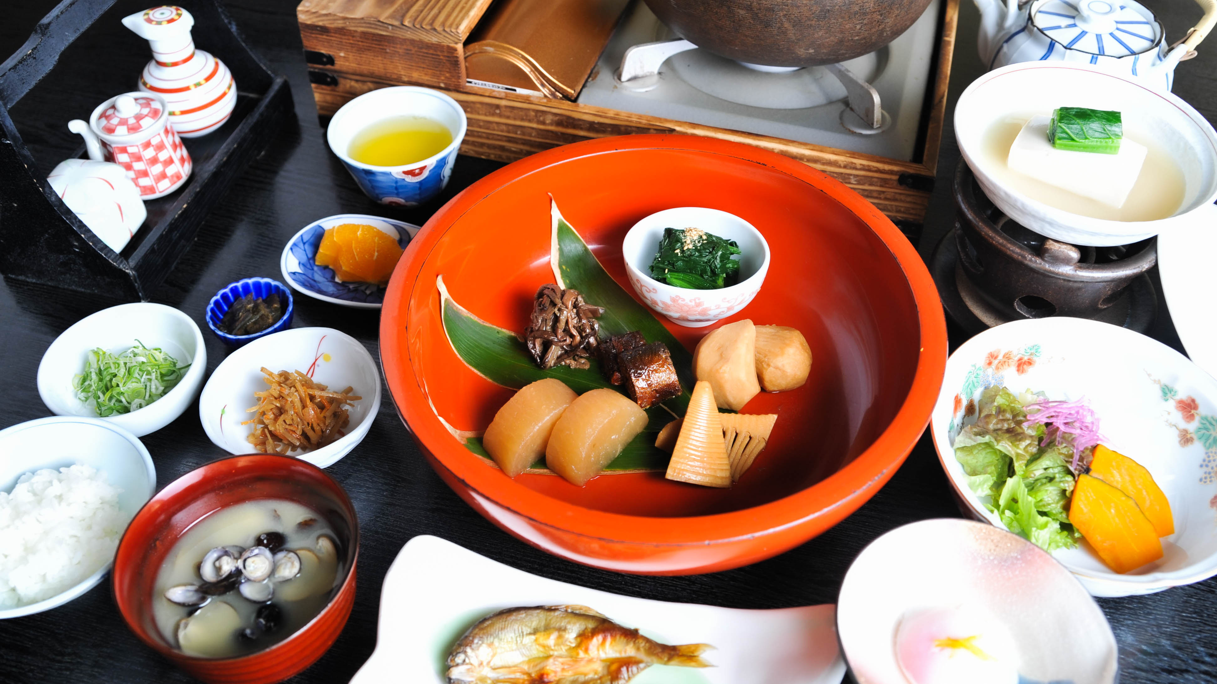 目覚めの身体に沁みる、朝の味わい。