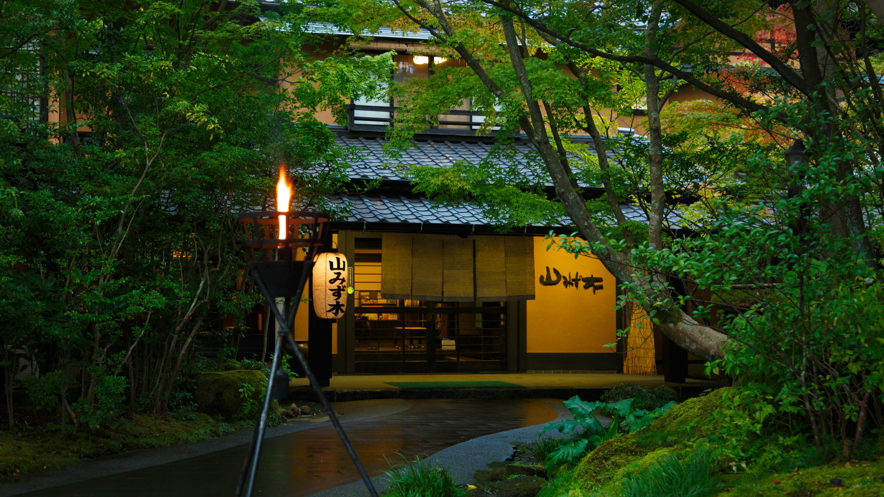 自然をあるがままに体感する