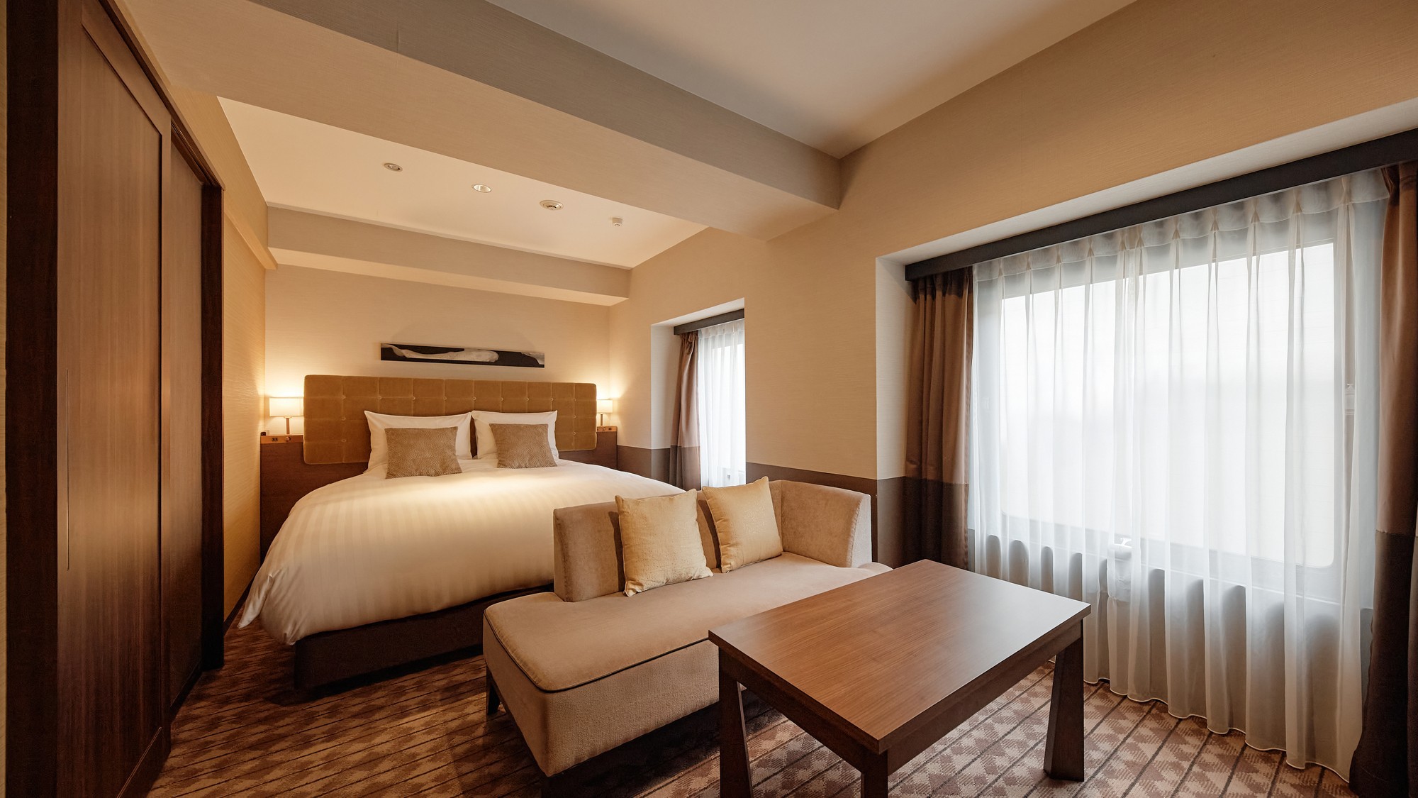 センチュリーコンフォートキングダブル(インサイド)