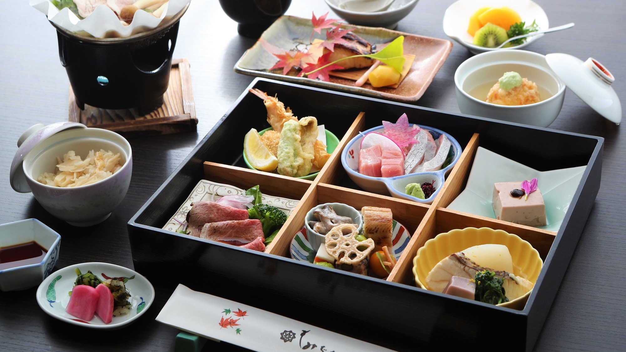 【川床プラン】◆夏季限定 京都高雄で味わう川床料理ご夕食プラン −2食付き−