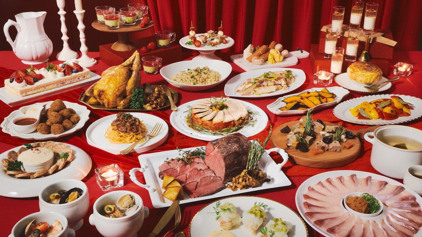 【夕朝食付き】ホテルでゆっくり！ディナービュッフェ付プラン（夕食19：30〜）-1泊2食付き-