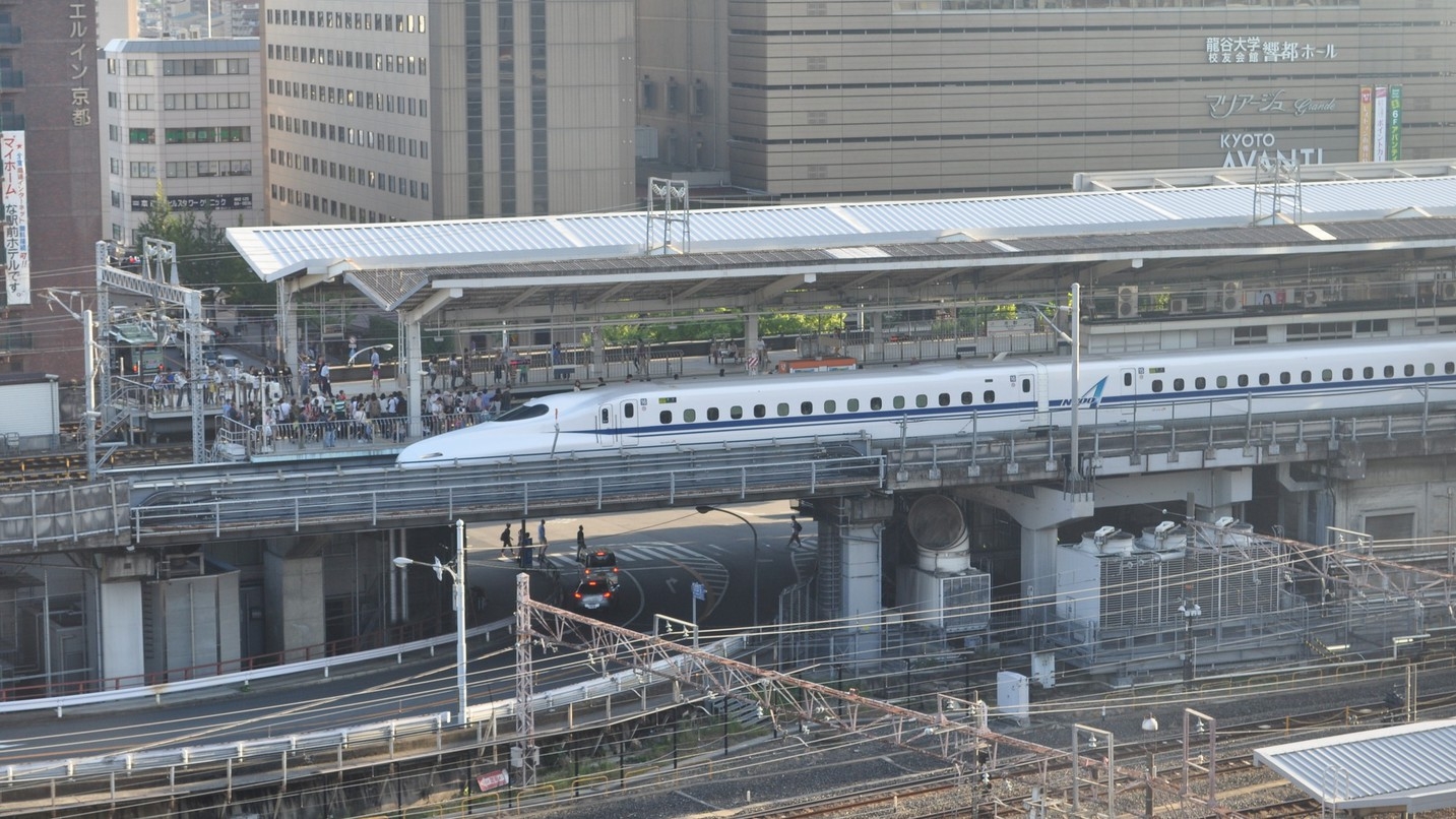 【トレインビュー確約】お部屋から新幹線・JRを独り占め！線路側確約プラン　-朝食付き-