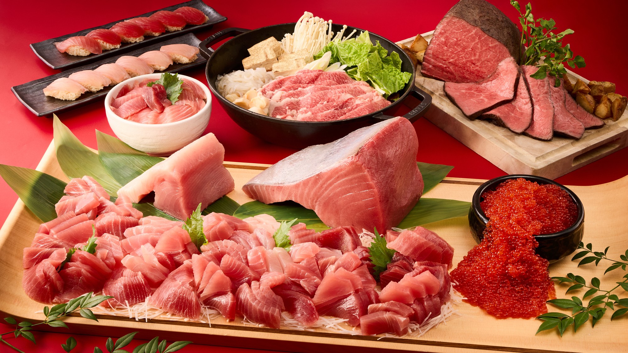 12/31-1/4　「NewYear Dinner Buffet」イメージ