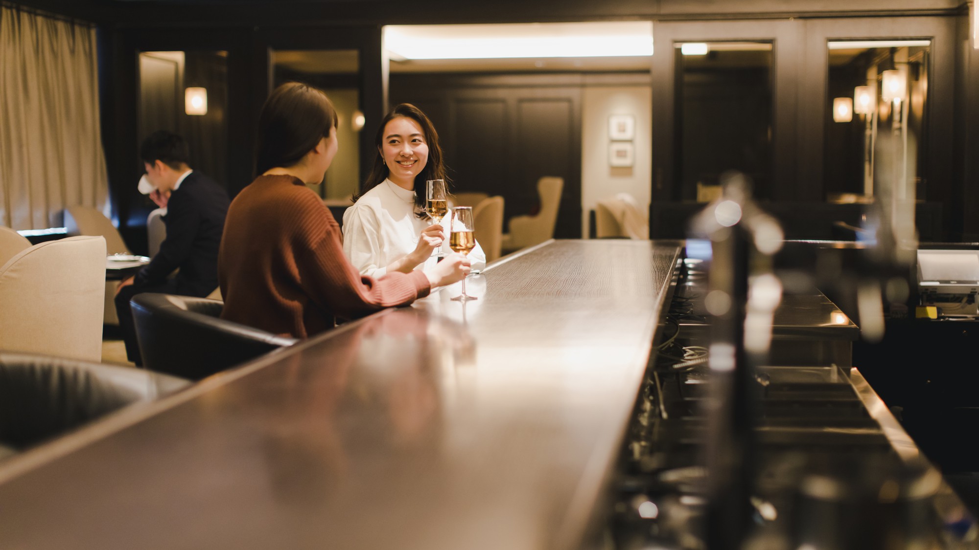 BARでの過ごし方