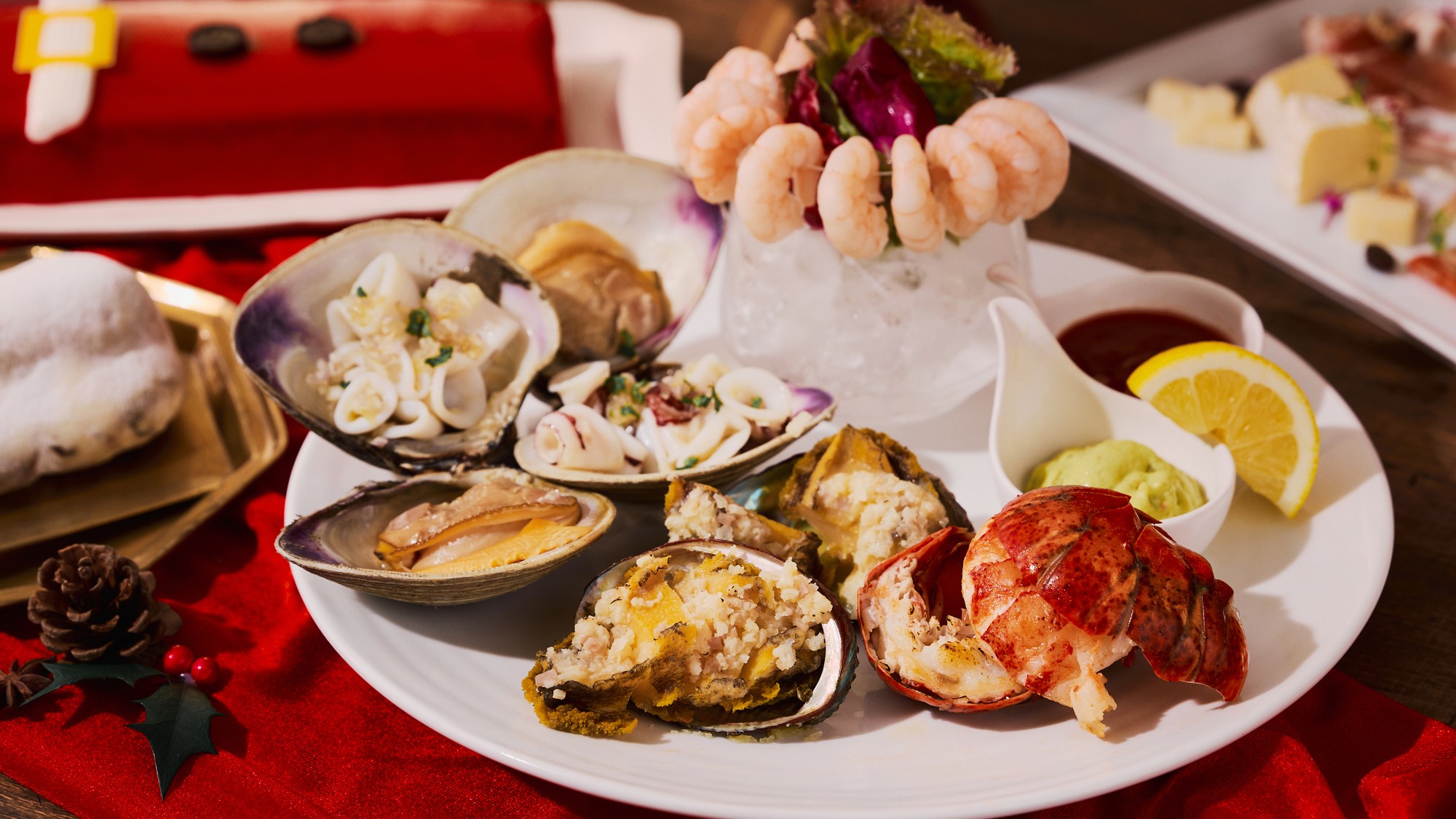 12/19-12/25　「Christmas Dinner Buffet」イメージ