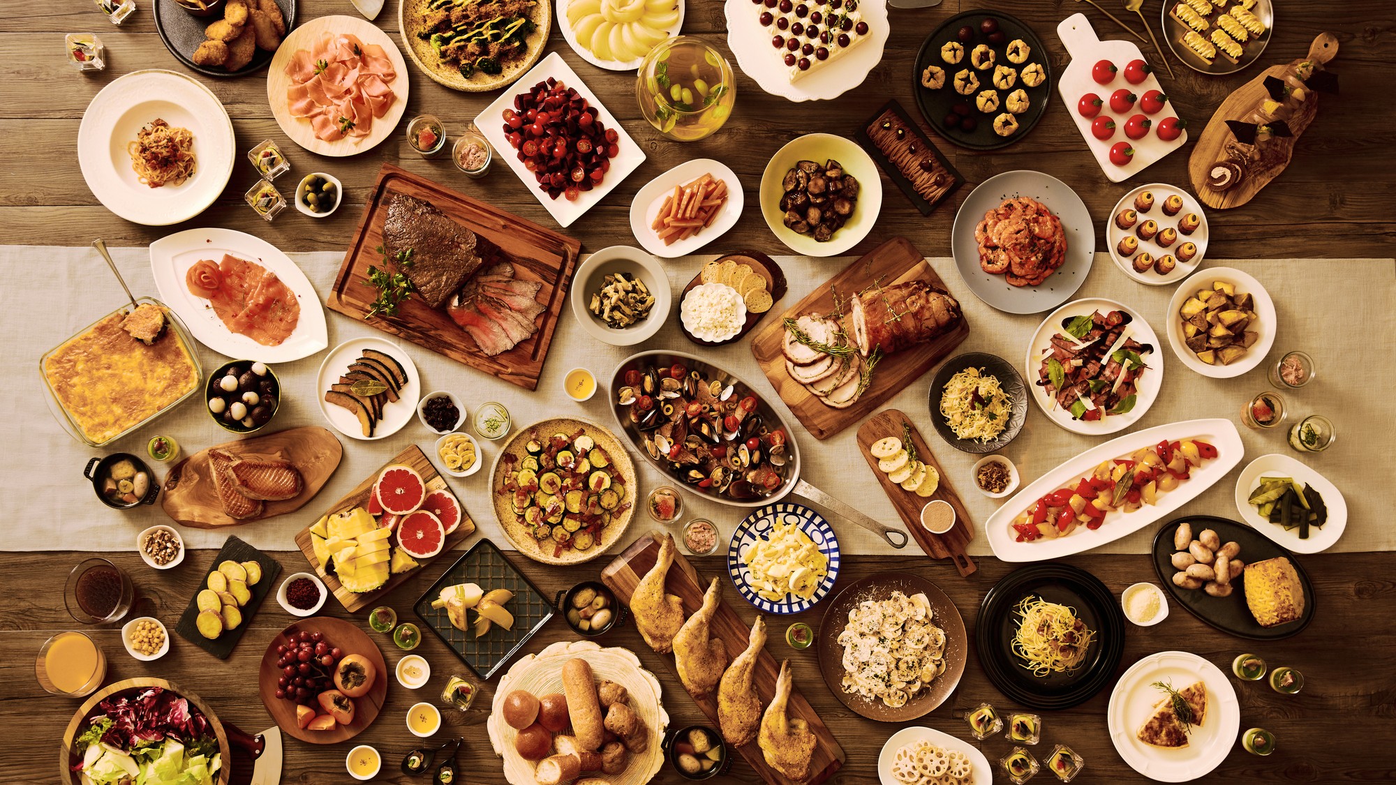 8/28-11/26　「オータムビュッフェ」イメージ