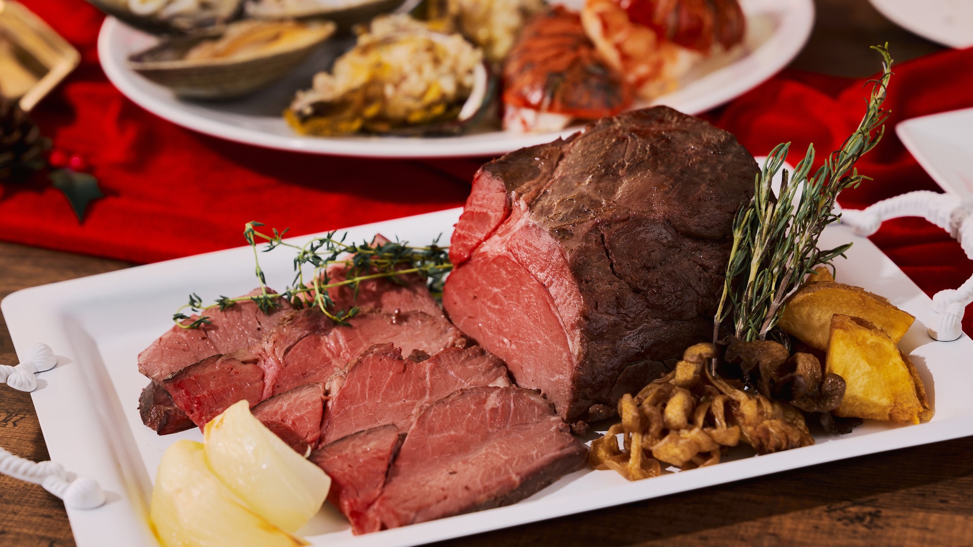 12/19-12/25　「Christmas Dinner Buffet」イメージ