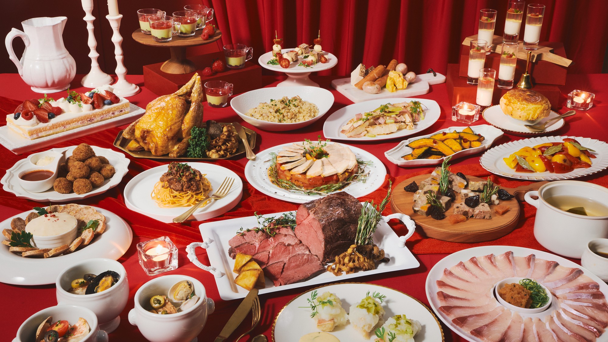 11/27-1/12「ウィンタービュッフェ」 イメージ