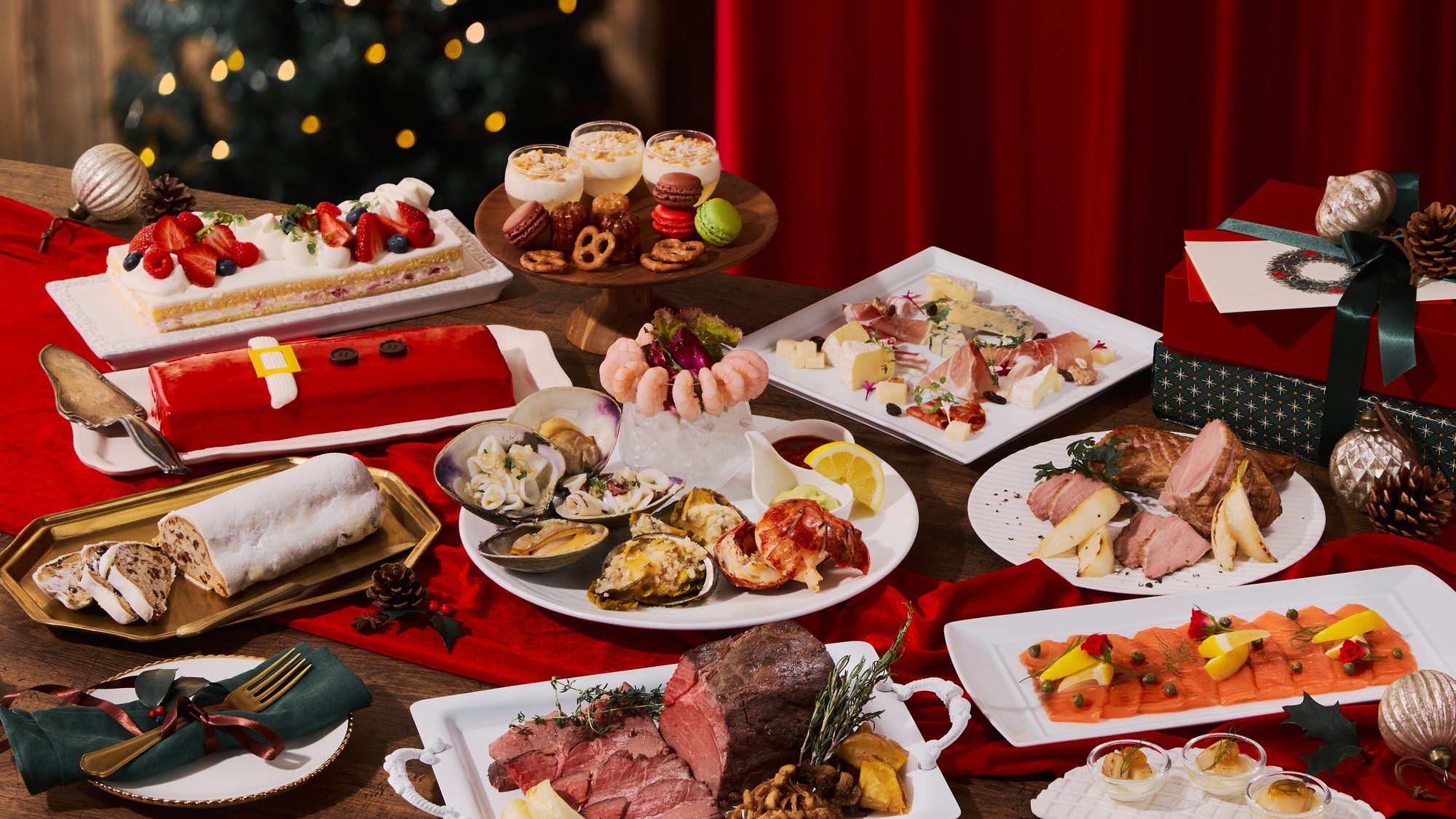 12/19-12/25　「Christmas Dinner Buffet」イメージ