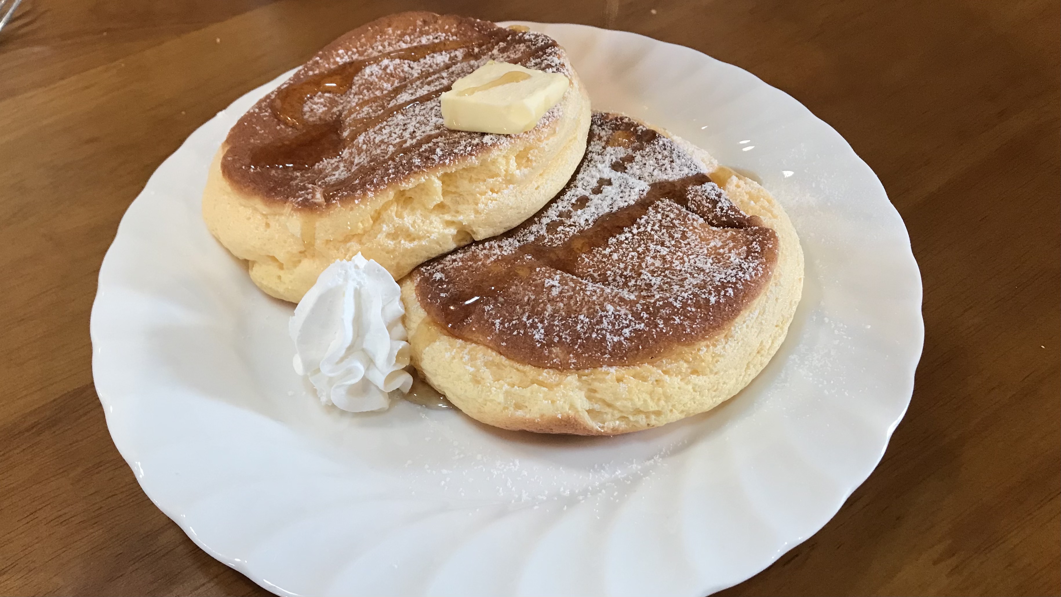 ふわふわホットケーキ