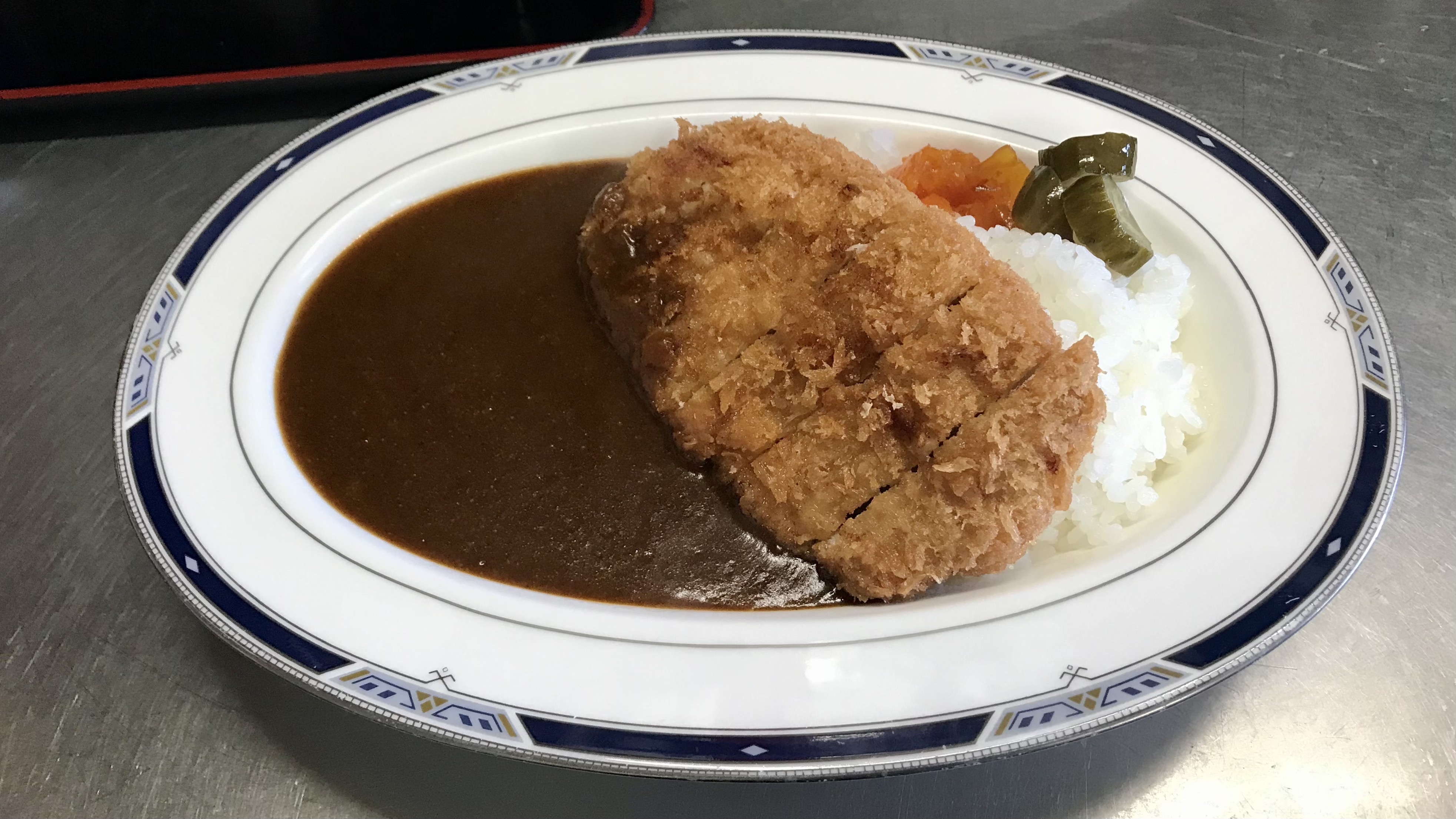 辛口カツカレー