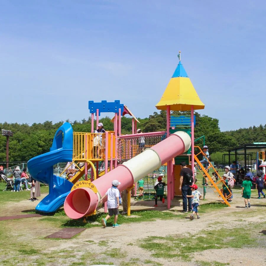 小坂田公園　遊具