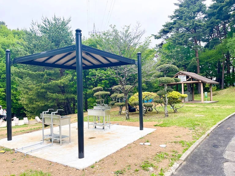 小坂田公園　BBQ場