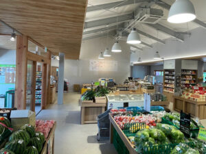 小坂田公園道の駅マルシェ　地元野菜